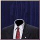 An image of a headless guy. Nobody. 2028 candidate for President of the United States of America